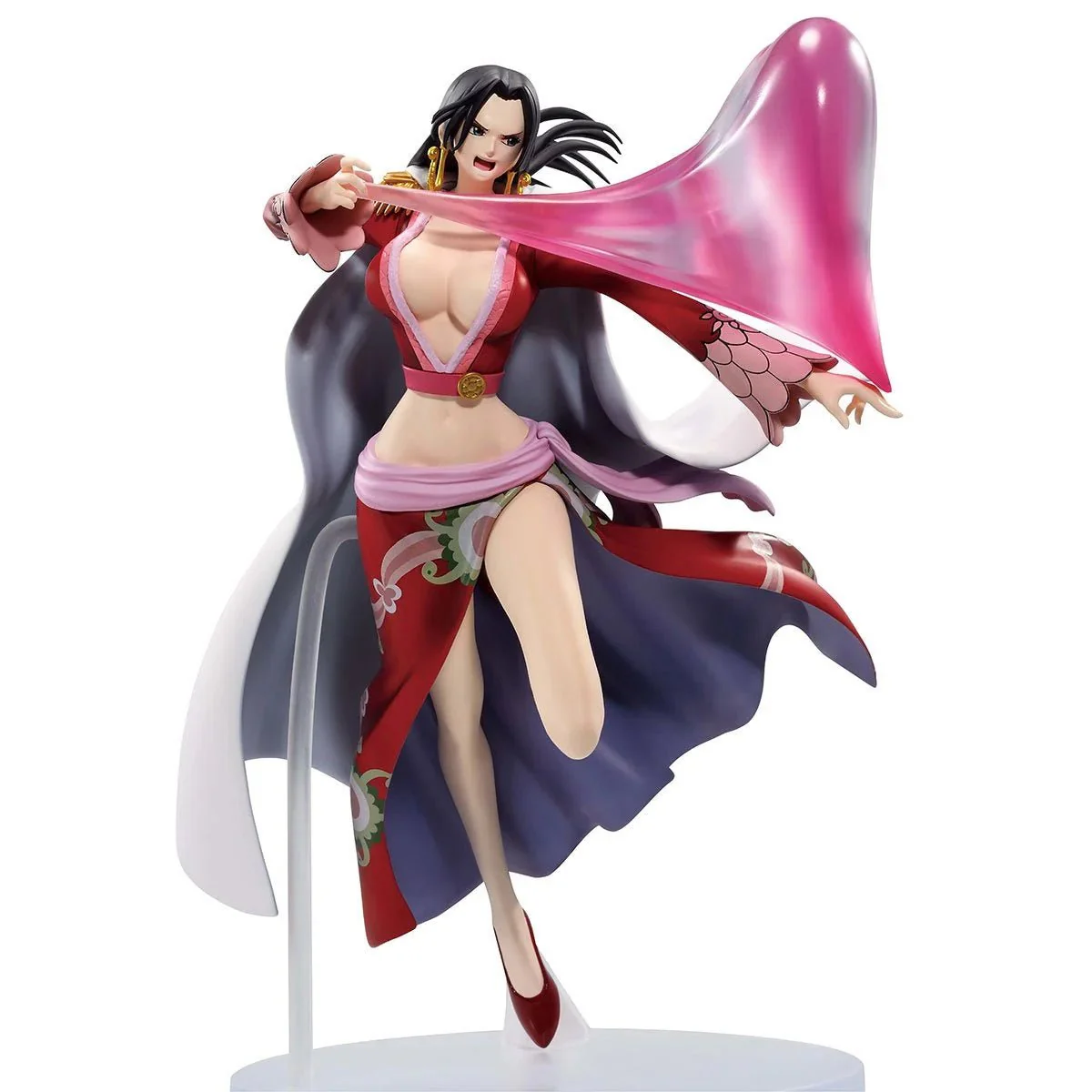 Bandai Spirits One Piece Boa Hancock Memory of Heroines Masterlise Ichibansho Figure - Image 1