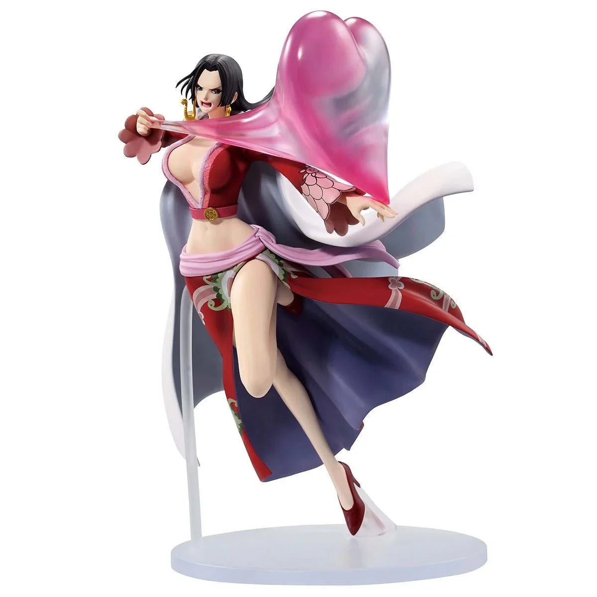 Bandai Spirits One Piece Boa Hancock Memory of Heroines Masterlise Ichibansho Figure - Image 3