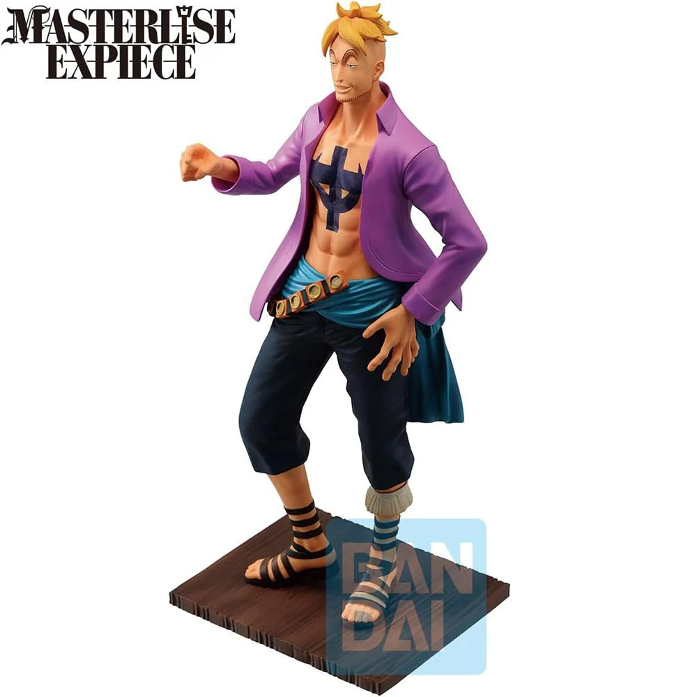 Bandai Spirits - One Piece - Marco Whitebeard Pirates Masterlise Ichibansho Figure - Image 3