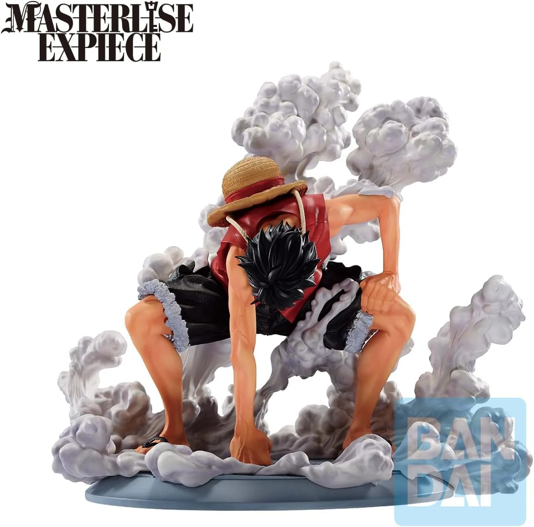 Bandai Spirits - One Piece - Monkey D. Luffy Gear 2 Road to King of the Pirates Masterlise Ichibansho Figure - Image 2