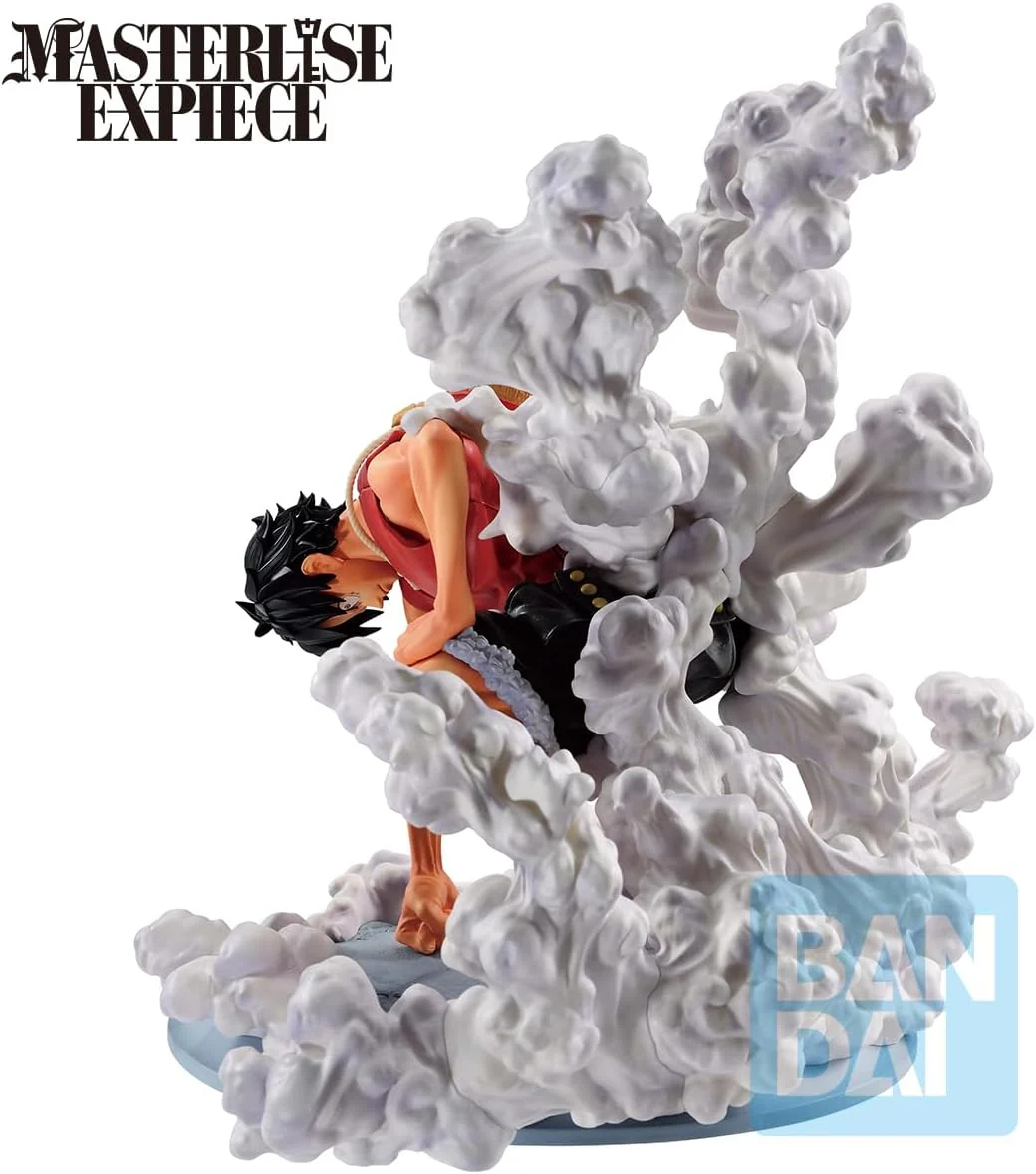 Bandai Spirits - One Piece - Monkey D. Luffy Gear 2 Road to King of the Pirates Masterlise Ichibansho Figure - Image 3