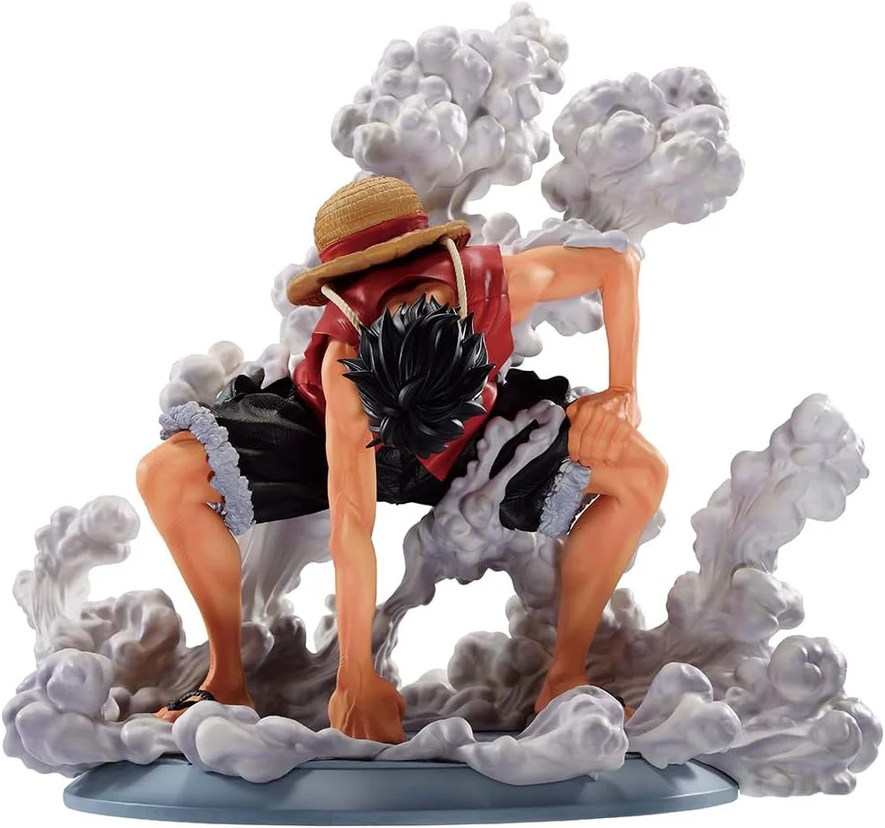 Bandai Spirits - One Piece - Monkey D. Luffy Gear 2 Road to King of the Pirates Masterlise Ichibansho Figure - Image 1