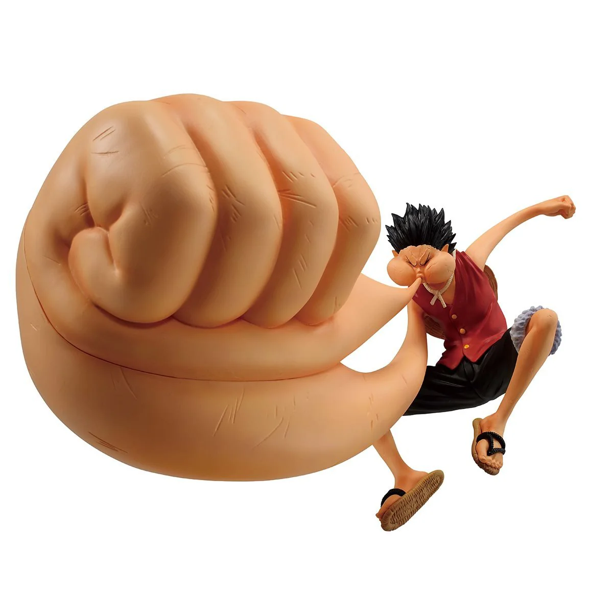 Bandai Spirits - One Piece - Monkey D. Luffy Gear 3 Road to King of the Pirates Masterlise Ichibansho Figure - Image 2