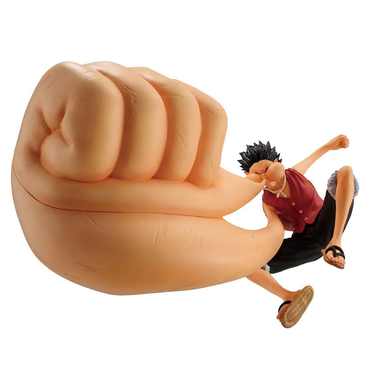 Bandai Spirits - One Piece - Monkey D. Luffy Gear 3 Road to King of the Pirates Masterlise Ichibansho Figure - Image 1
