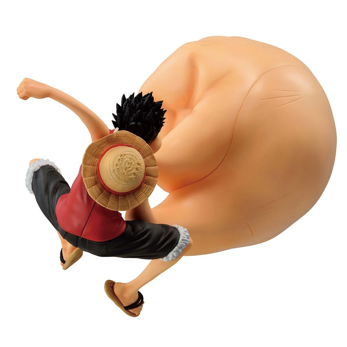 Bandai Spirits - One Piece - Monkey D. Luffy Gear 3 Road to King of the Pirates Masterlise Ichibansho Figure - Image 3