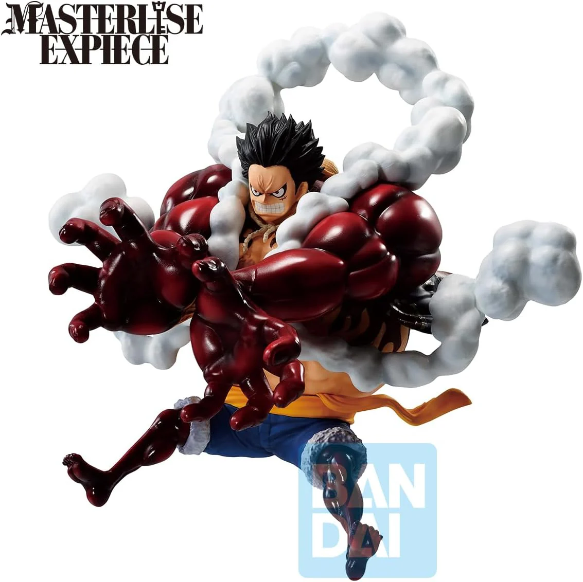 Bandai Spirits - One Piece - Monkey D. Luffy Gear 4 Road to King of the Pirates Masterlise Ichibansho - Image 3