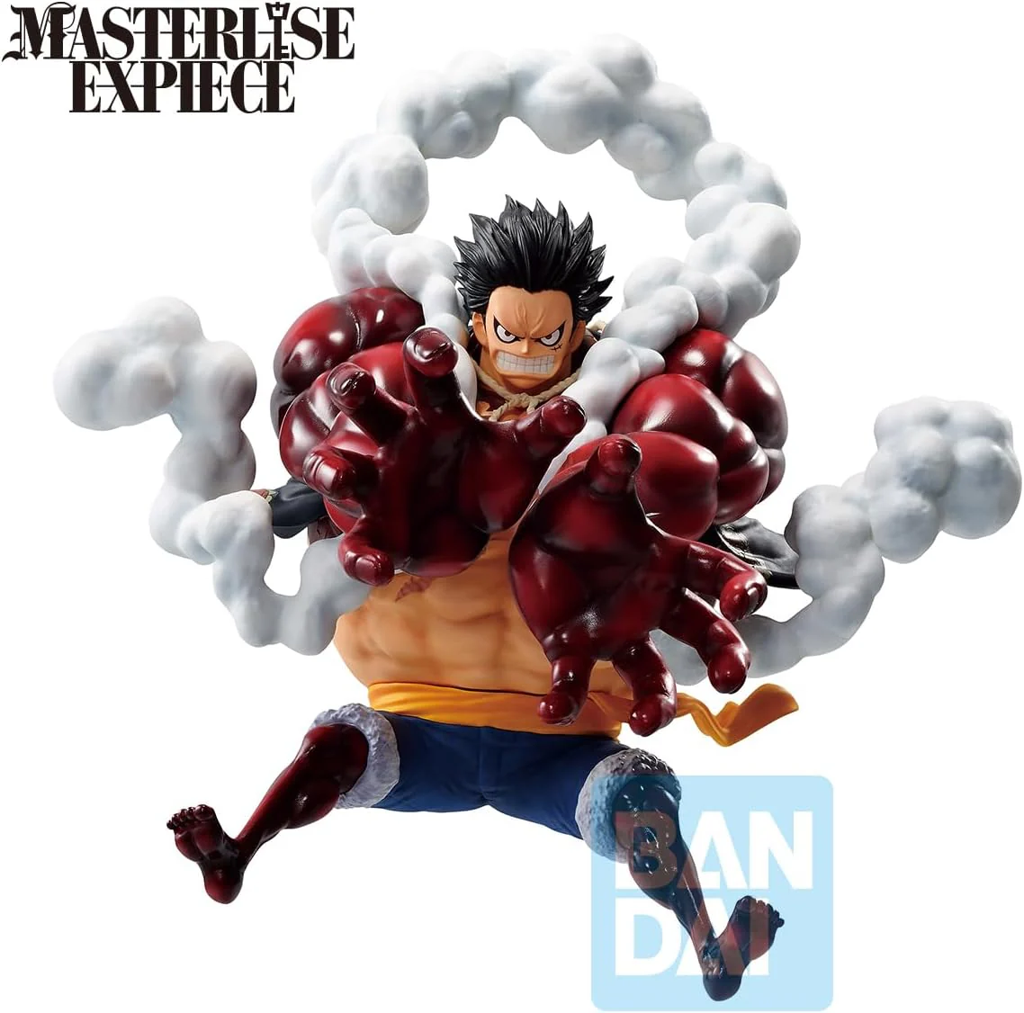Bandai Spirits - One Piece - Monkey D. Luffy Gear 4 Road to King of the Pirates Masterlise Ichibansho - Image 2
