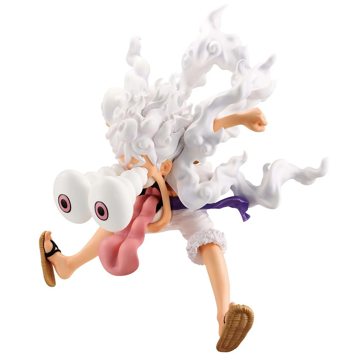 Bandai Spirits - One Piece - Monkey D. Luffy Gear 5 Road to King of the Pirates Masterlise Ichibansho - Image 2