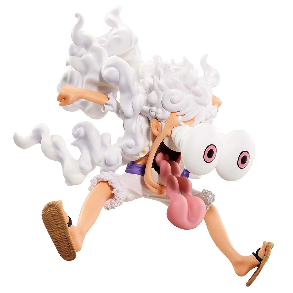 Bandai Spirits - One Piece - Monkey D. Luffy Gear 5 Road to King of the Pirates Masterlise Ichibansho - Image 3