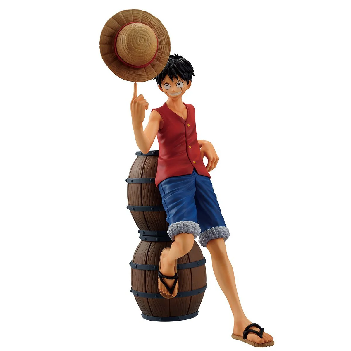 Bandai Spirits - One Piece - Monkey D. Luffy Road to King of the Pirates Masterlise Ichibansho Figure - Image 3