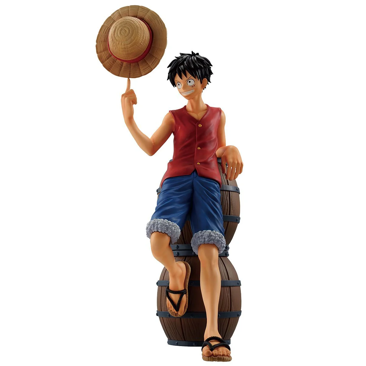 Bandai Spirits - One Piece - Monkey D. Luffy Road to King of the Pirates Masterlise Ichibansho Figure - Image 1