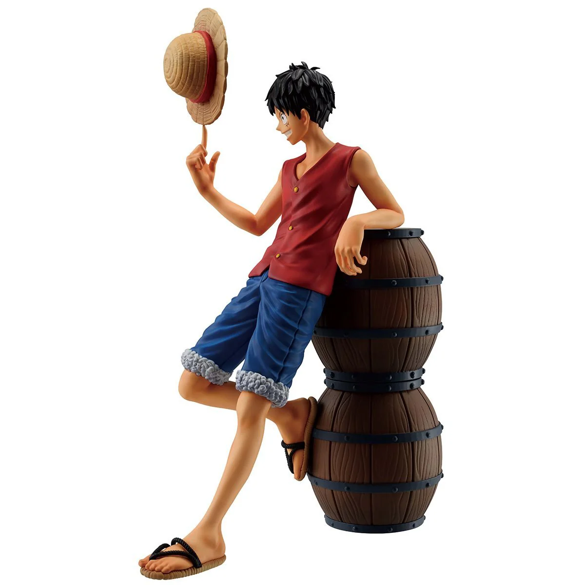 Bandai Spirits - One Piece - Monkey D. Luffy Road to King of the Pirates Masterlise Ichibansho Figure - Image 2