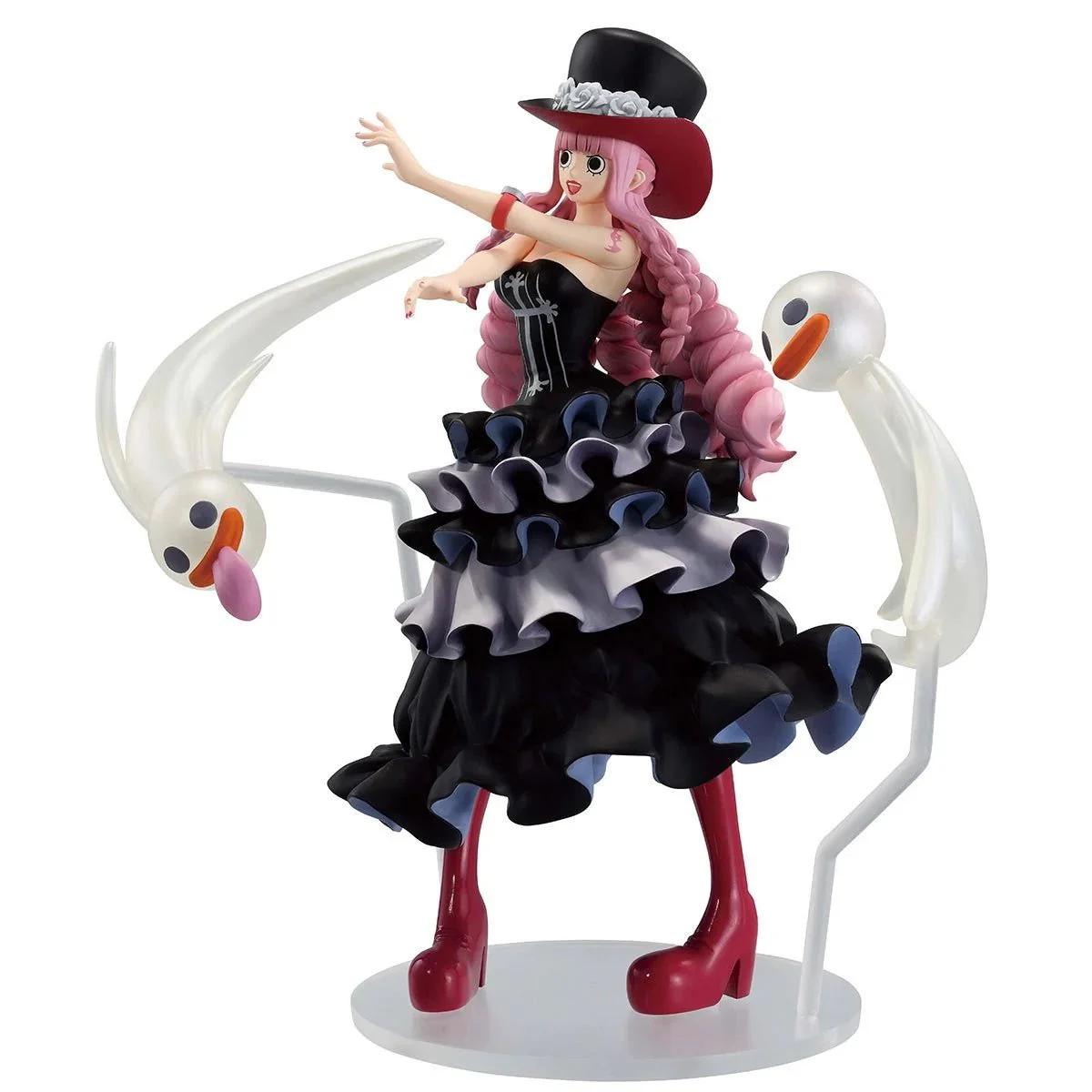 Bandai Spirits One Piece Perona Memory of Heroines Masterlise Ichibansho Figure - Image 2