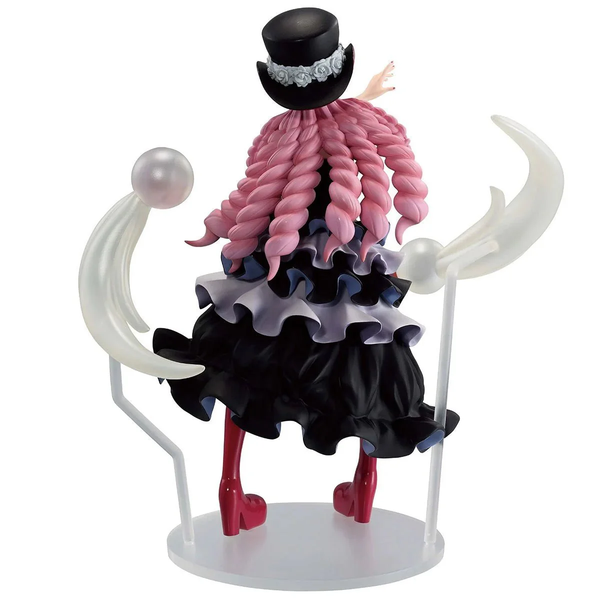 Bandai Spirits One Piece Perona Memory of Heroines Masterlise Ichibansho Figure - Image 3