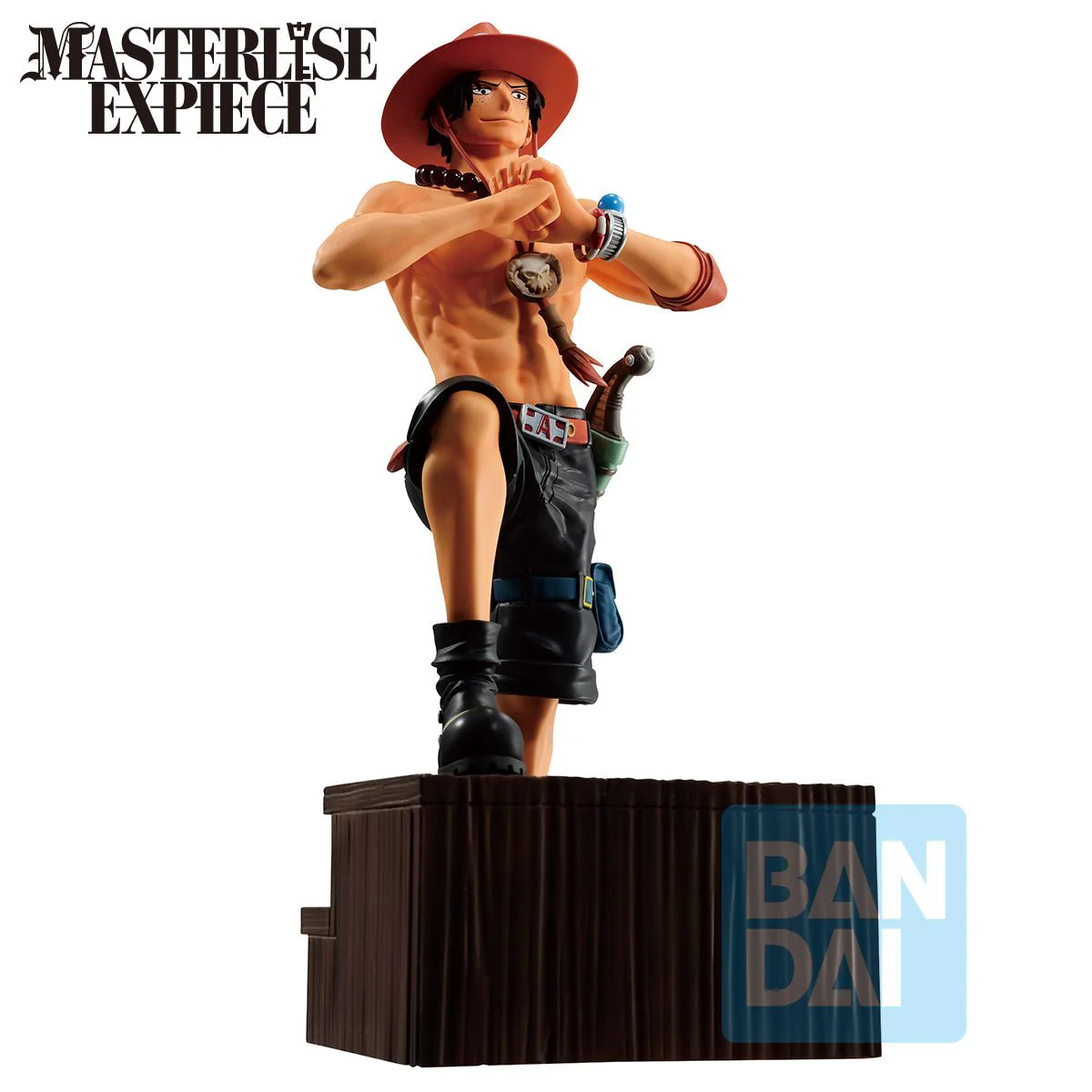 Bandai Spirits - One Piece - Portgas D. Ace Whitebeard Pirates Masterlise Ichibansho Figure - Image 3