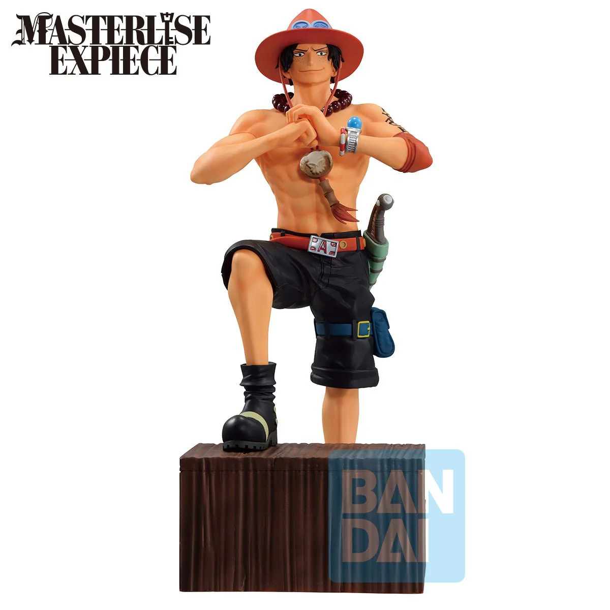 Bandai Spirits – One Piece – Portgas D. Ace Whitebeard Pirates Masterlise Ichibansho Figure
