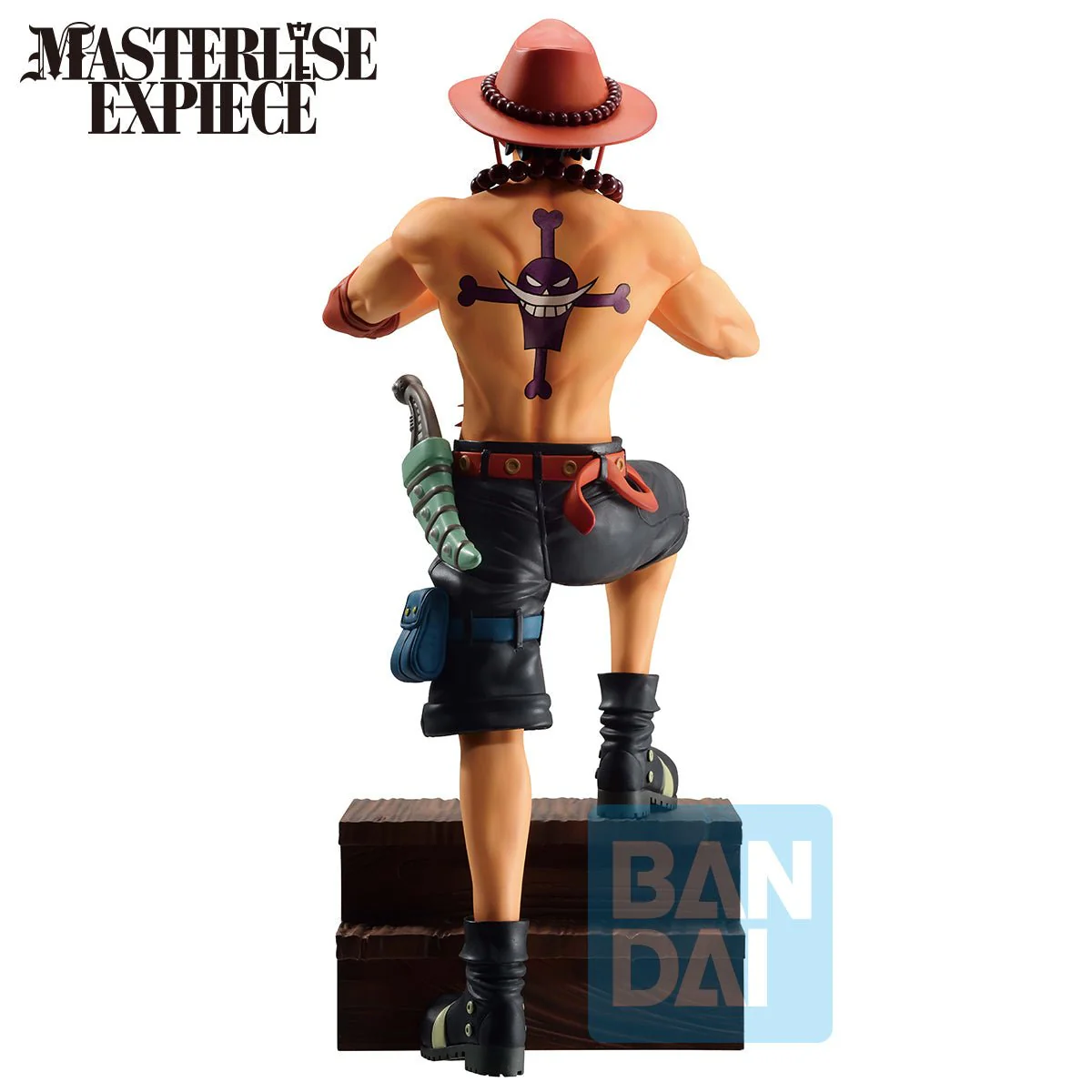 Bandai Spirits - One Piece - Portgas D. Ace Whitebeard Pirates Masterlise Ichibansho Figure - Image 2
