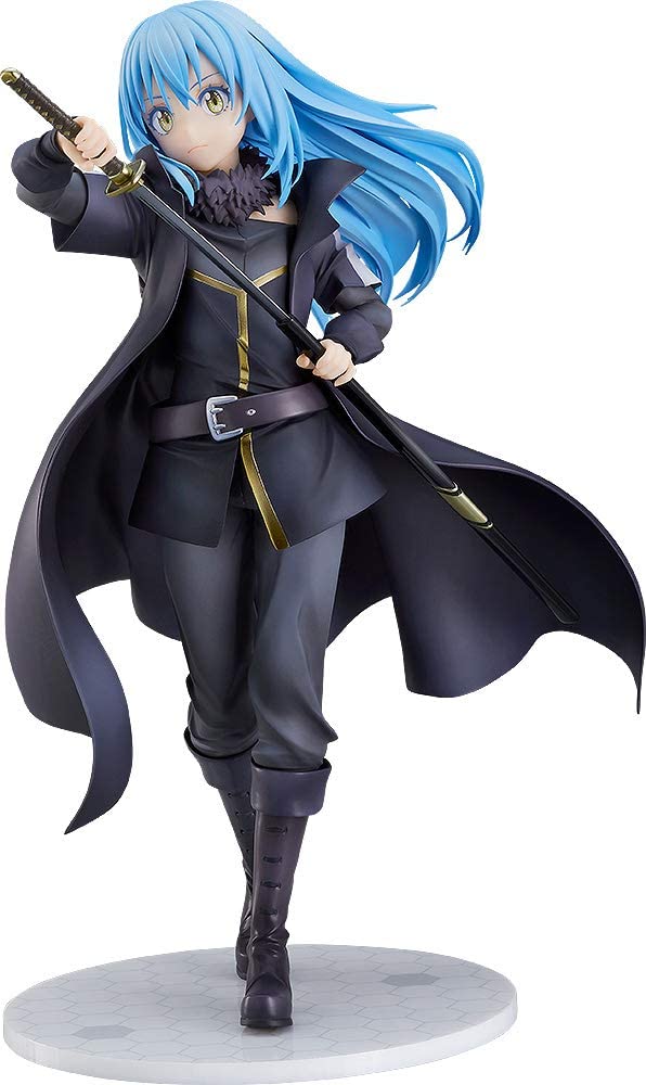 BANDAI That Time I Got Reincarnated as a Slime: Rimuru with Sword 1:7 Scale PVC Figure - Image 1