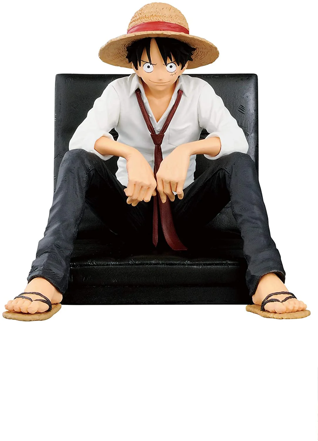 Banpersto One Piece Creator X Creator - Monkey. D. Luffy - (Ver.A) Figure - Image 1