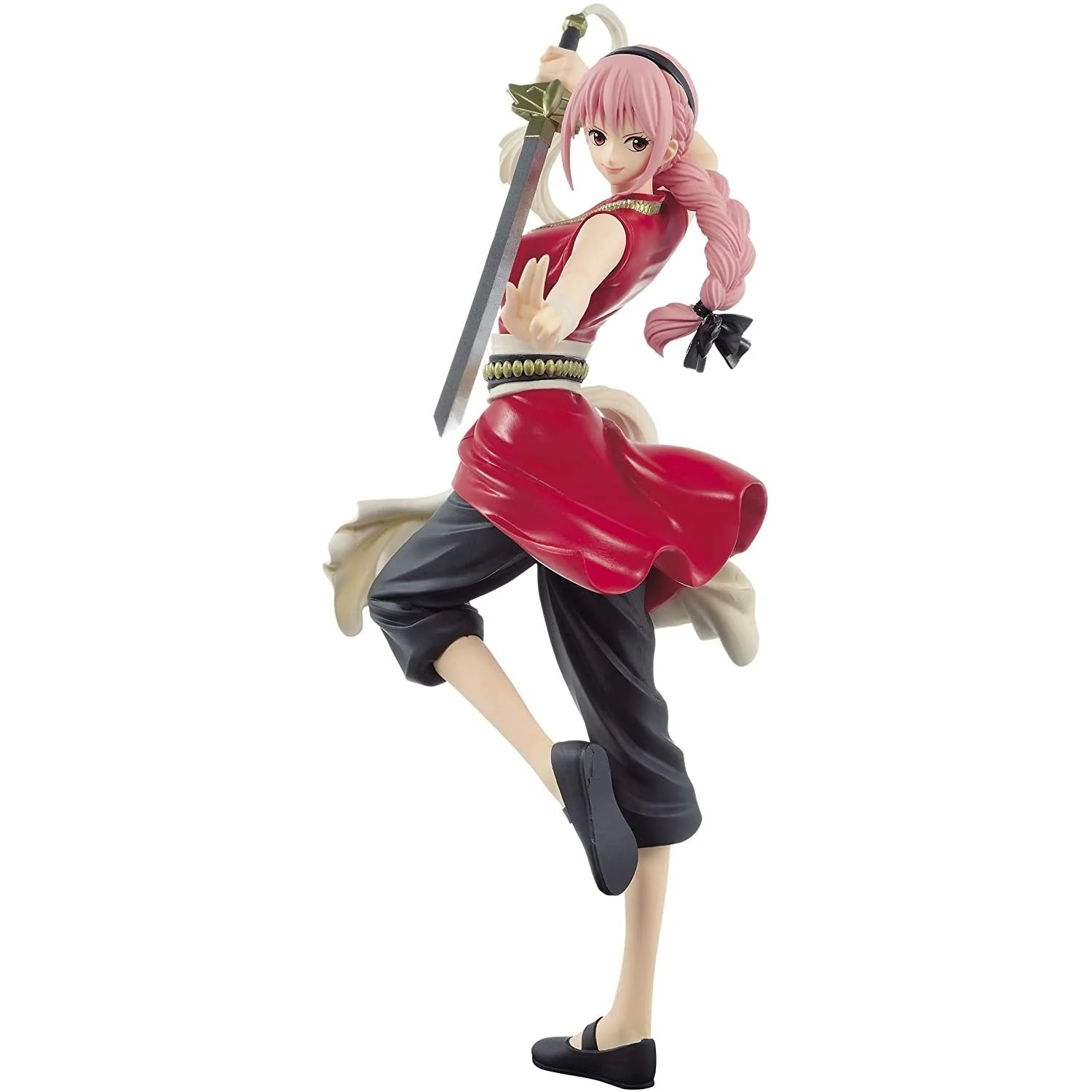 Banpresto 16400 One Piece Treasure Cruise World Journey vol.4 Rebecca Figure - Image 1