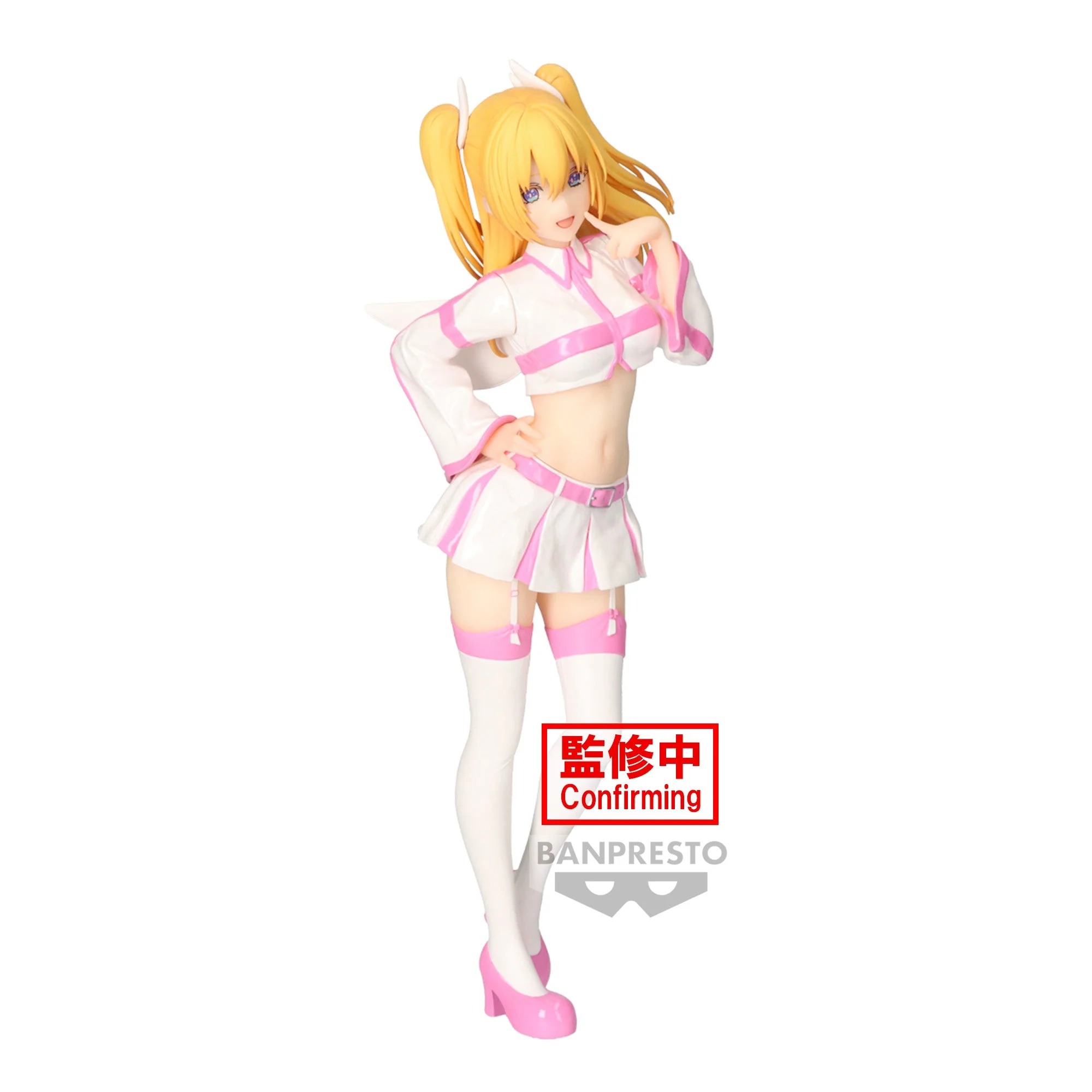 Banpresto - 2.5 Dimensional Seduction - Ririsa Amano Liliel Costume Ver. Glitter & Glamours Bandai Spirits Figure - Image 1