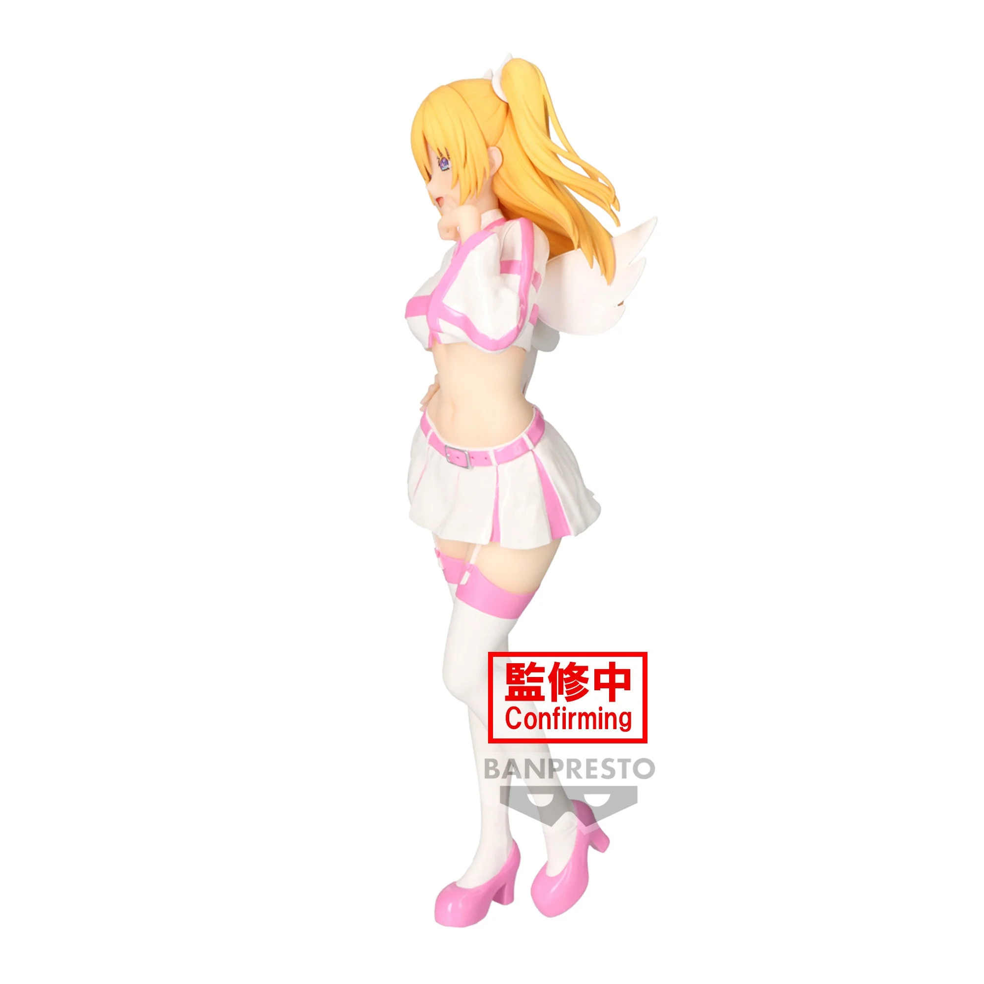 Banpresto - 2.5 Dimensional Seduction - Ririsa Amano Liliel Costume Ver. Glitter & Glamours Bandai Spirits Figure - Image 3