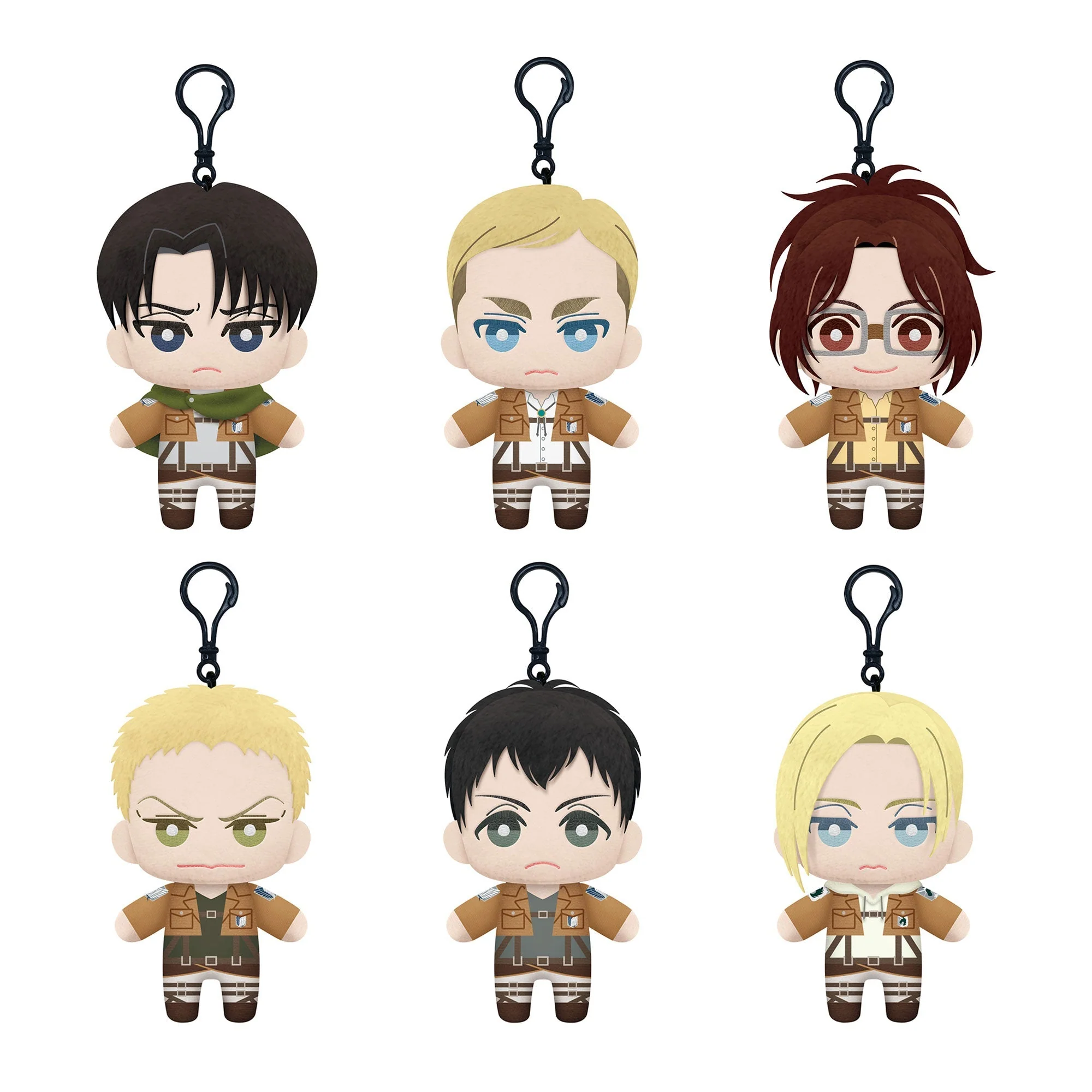 Banpresto – Attack On Titan Tomonui Plush Mystery Series 2