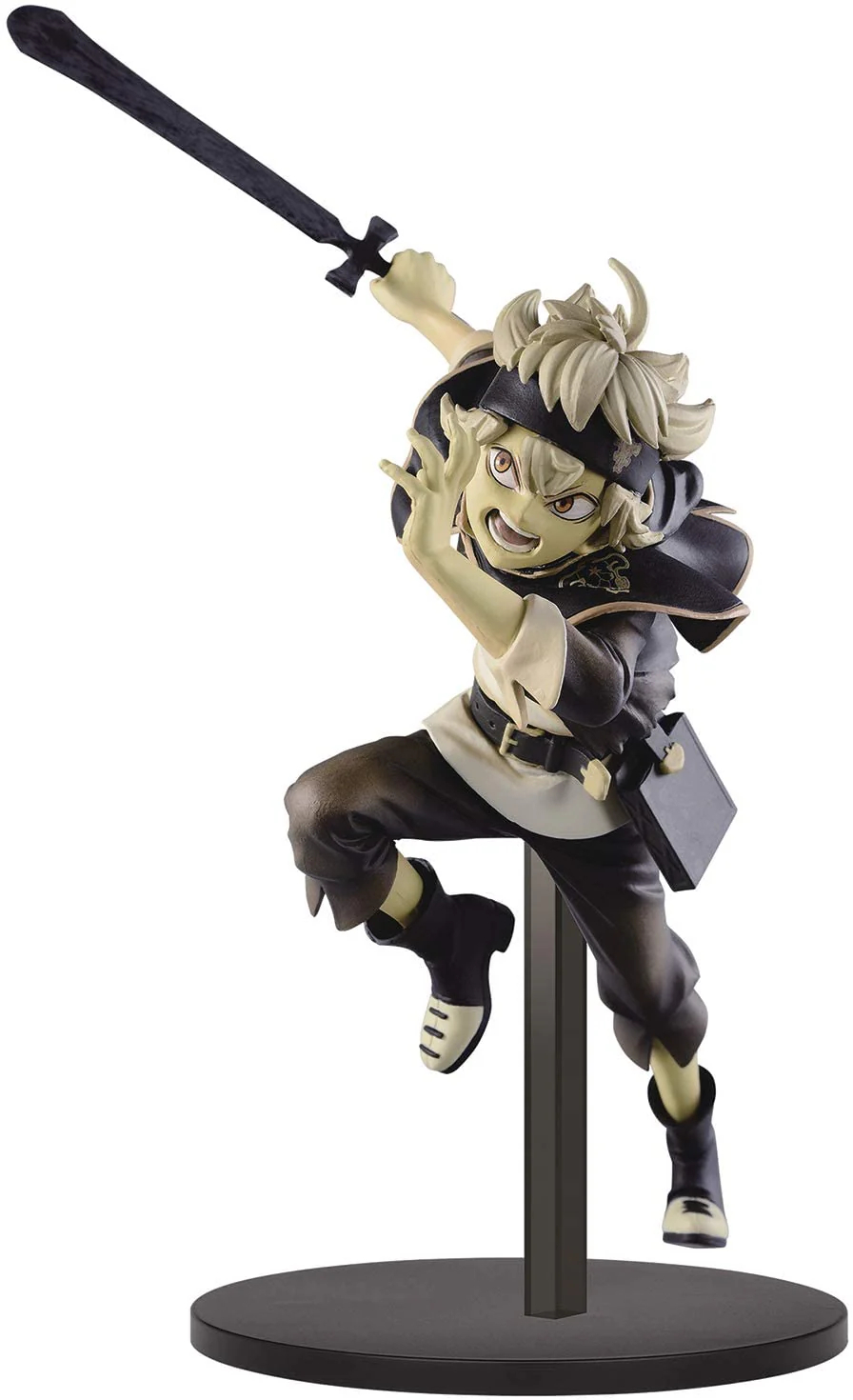 Banpresto Black Clover DXF Figure Asta Anime Figure - Image 1