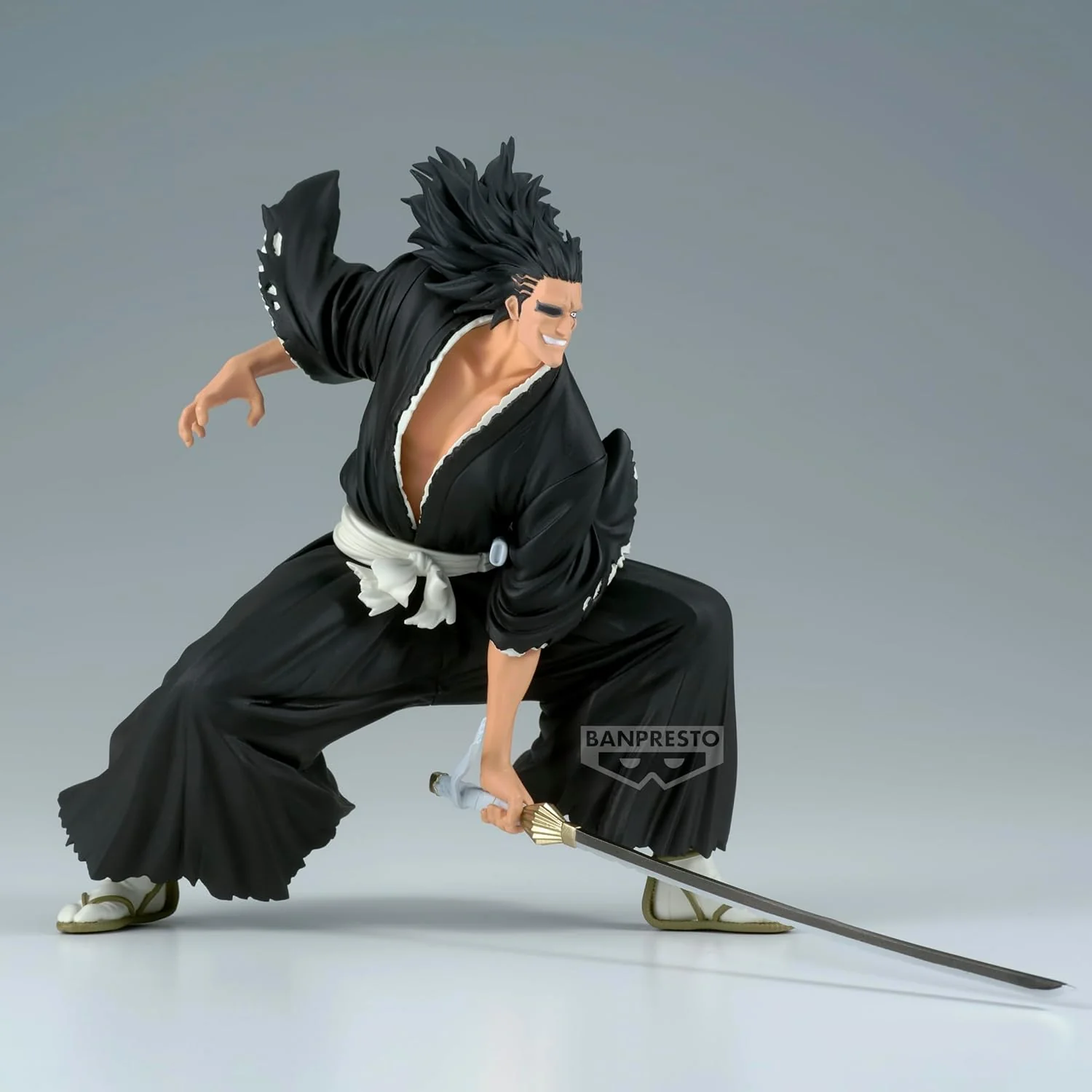 Banpresto - Bleach - Kenpachi Zaraki Vibration Stars Figure - Image 3