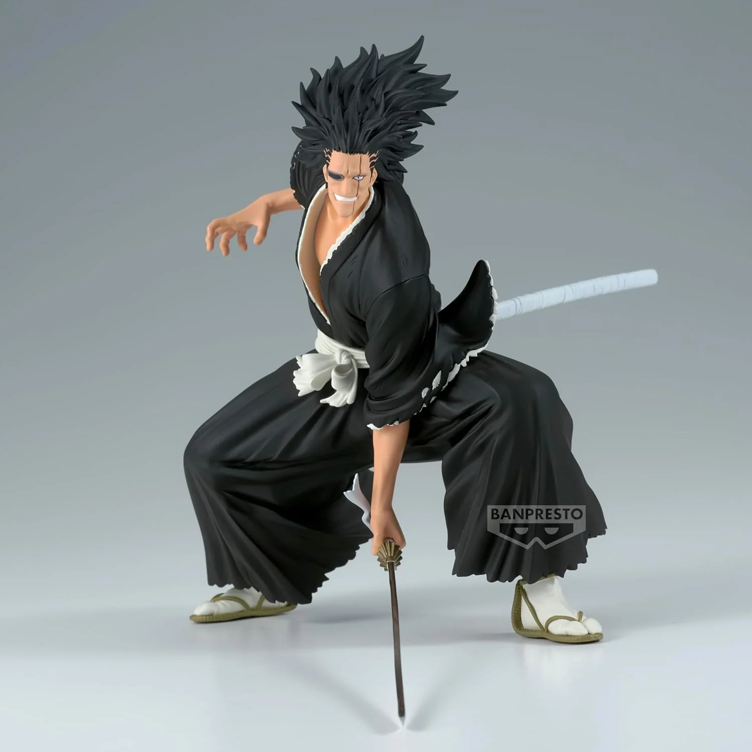 Banpresto - Bleach - Kenpachi Zaraki Vibration Stars Figure - Image 2