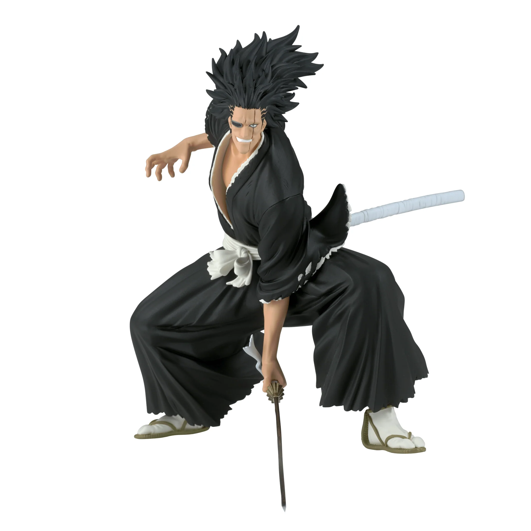 Banpresto - Bleach - Kenpachi Zaraki Vibration Stars Figure - Image 1