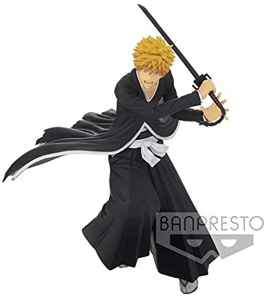 Banpresto Bleach Soul Entered Model Ichigo Kurosaki Figure - Image 1