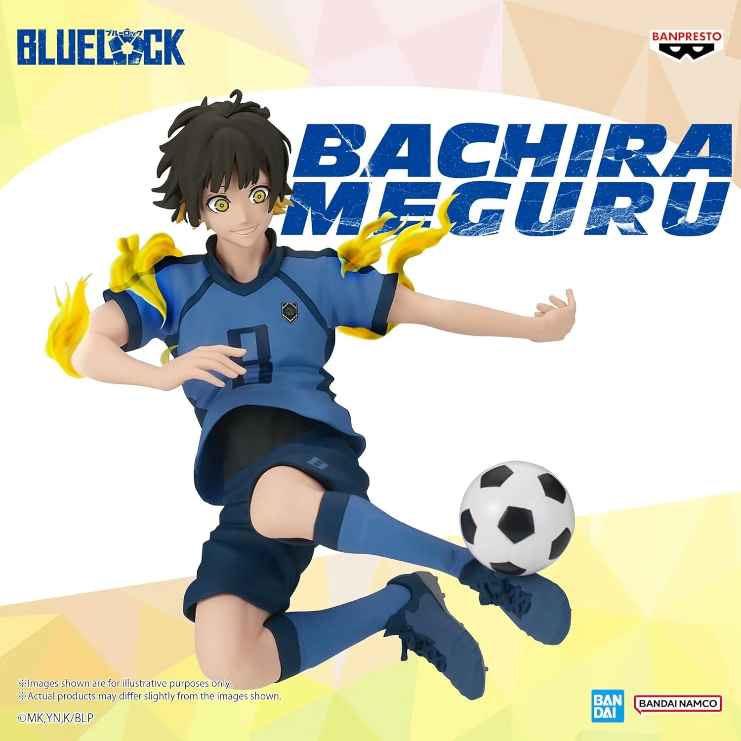 Banpresto - Blue Lock - Meguru Bachira Awakening Ver. Bandai Spirits Figure - Image 3