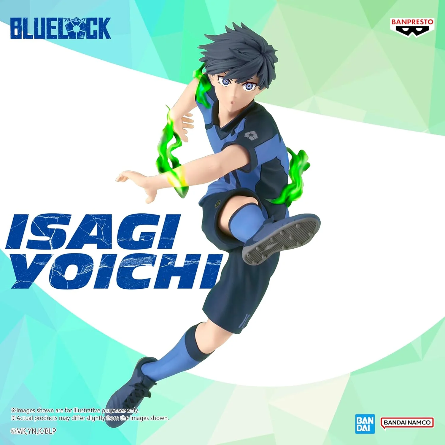 Banpresto - Blue Lock - Yoichi Isagi Awakening Ver. Bandai Spirits Figure - Image 2
