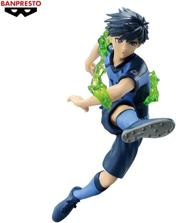 Banpresto - Blue Lock - Yoichi Isagi Awakening Ver. Bandai Spirits Figure - Image 3