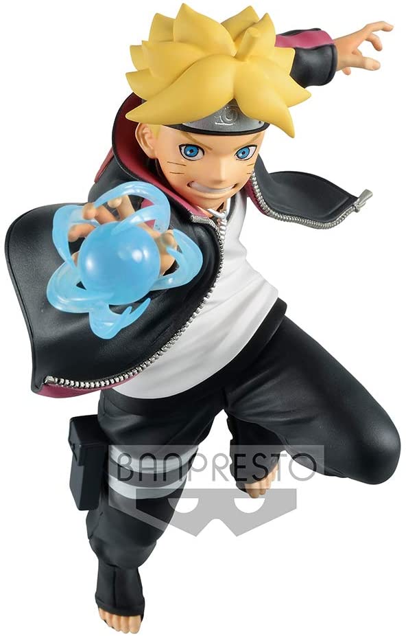 Banpresto Boruto Naruto Next Generations Vibration Stars Uzumaki Boruto Figure - Image 1
