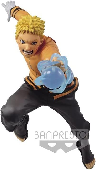 Banpresto Boruto Naruto Next Generations Vibration Stars-Uzumaki Naruto Figure - Image 2