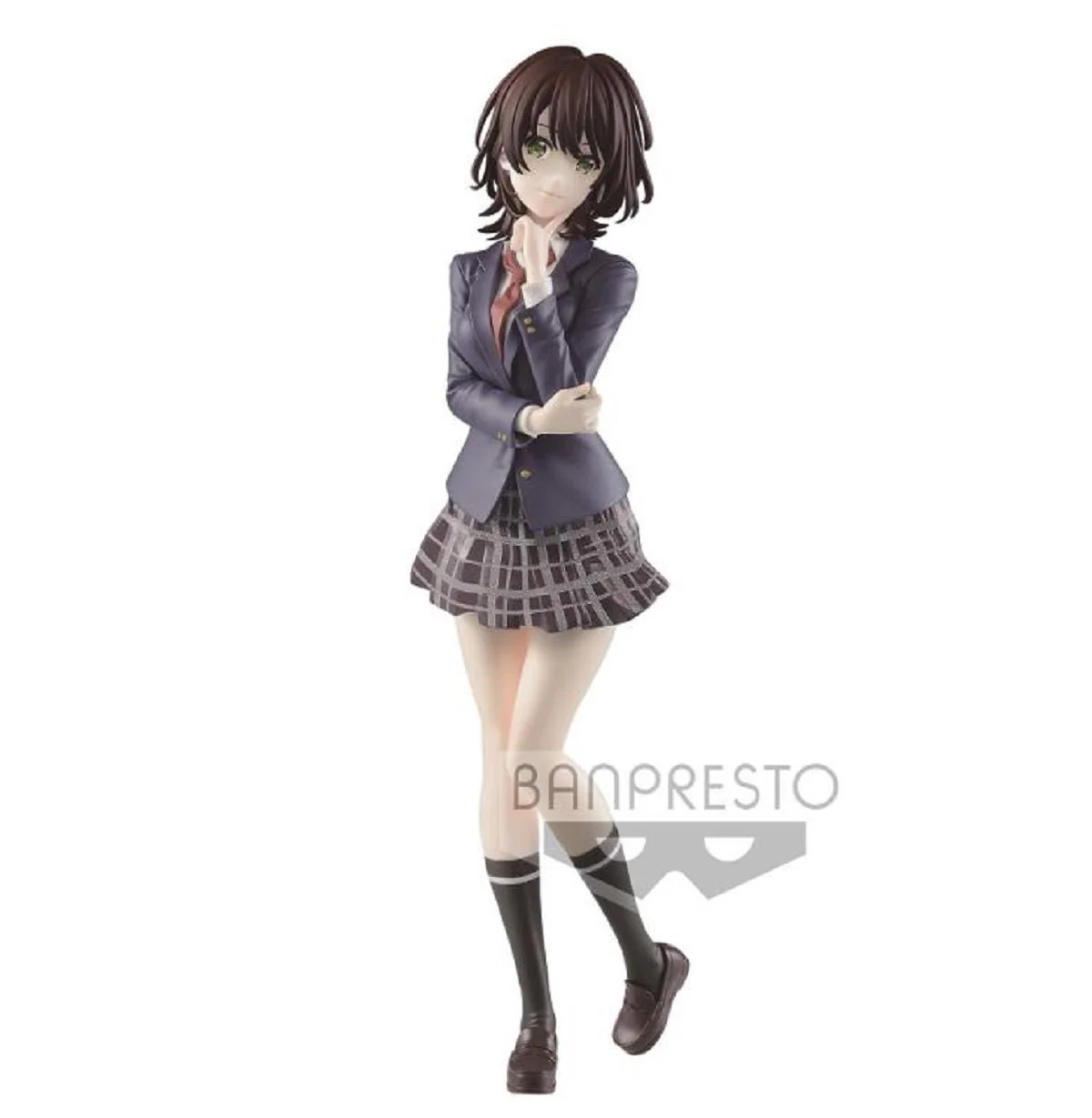 Banpresto Bottom-Tier Character Tomozaki Aoi Hinami Anime Figure - Image 1