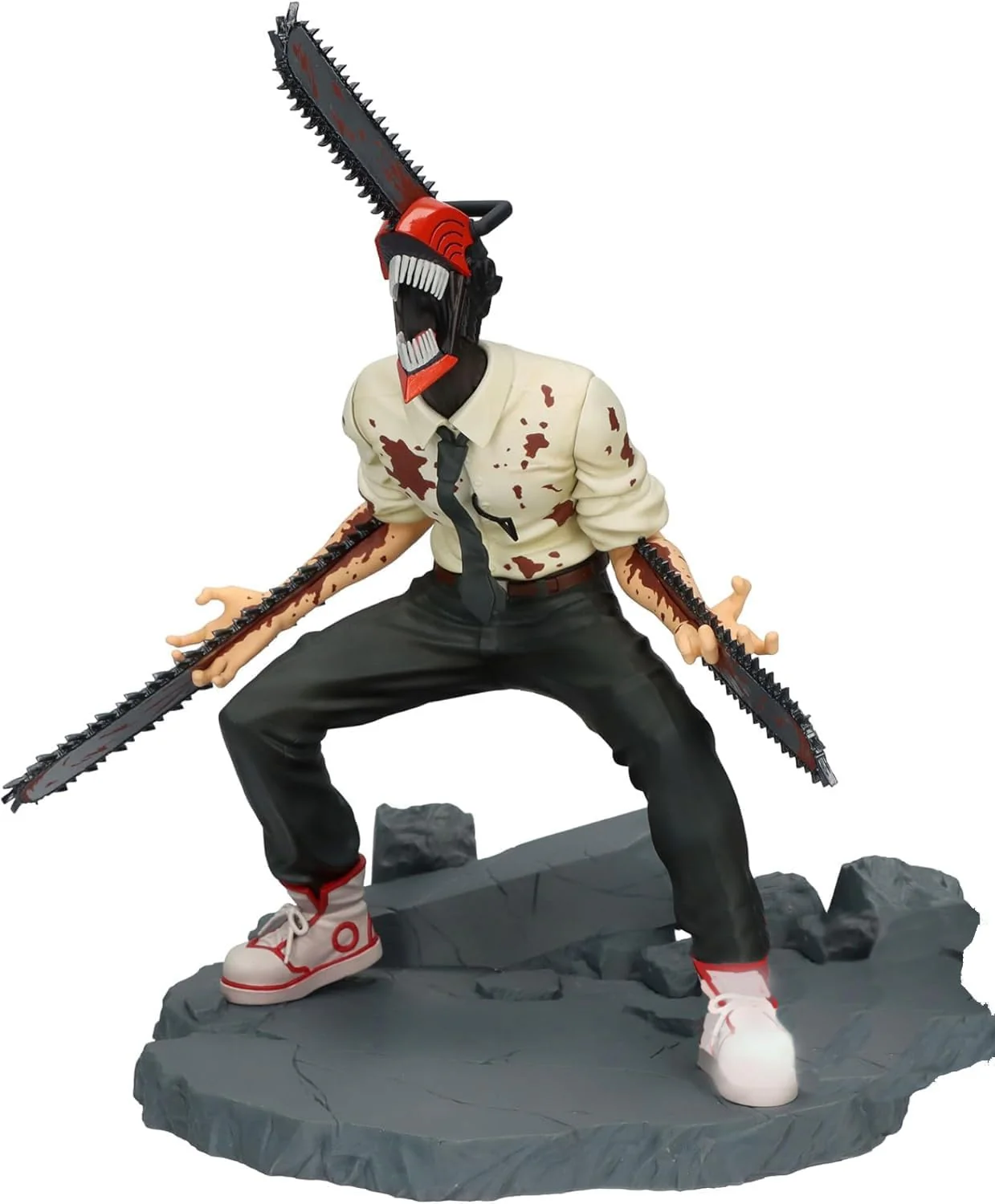 Banpresto - Chainsaw Man - Chainsaw Man Special Vibration Stars Bandai Spirits Figure - Image 1