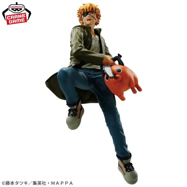 Banpresto - Chainsaw Man - Denji & Pochita Vibration Stars Bandai Spirits Figure - Image 3