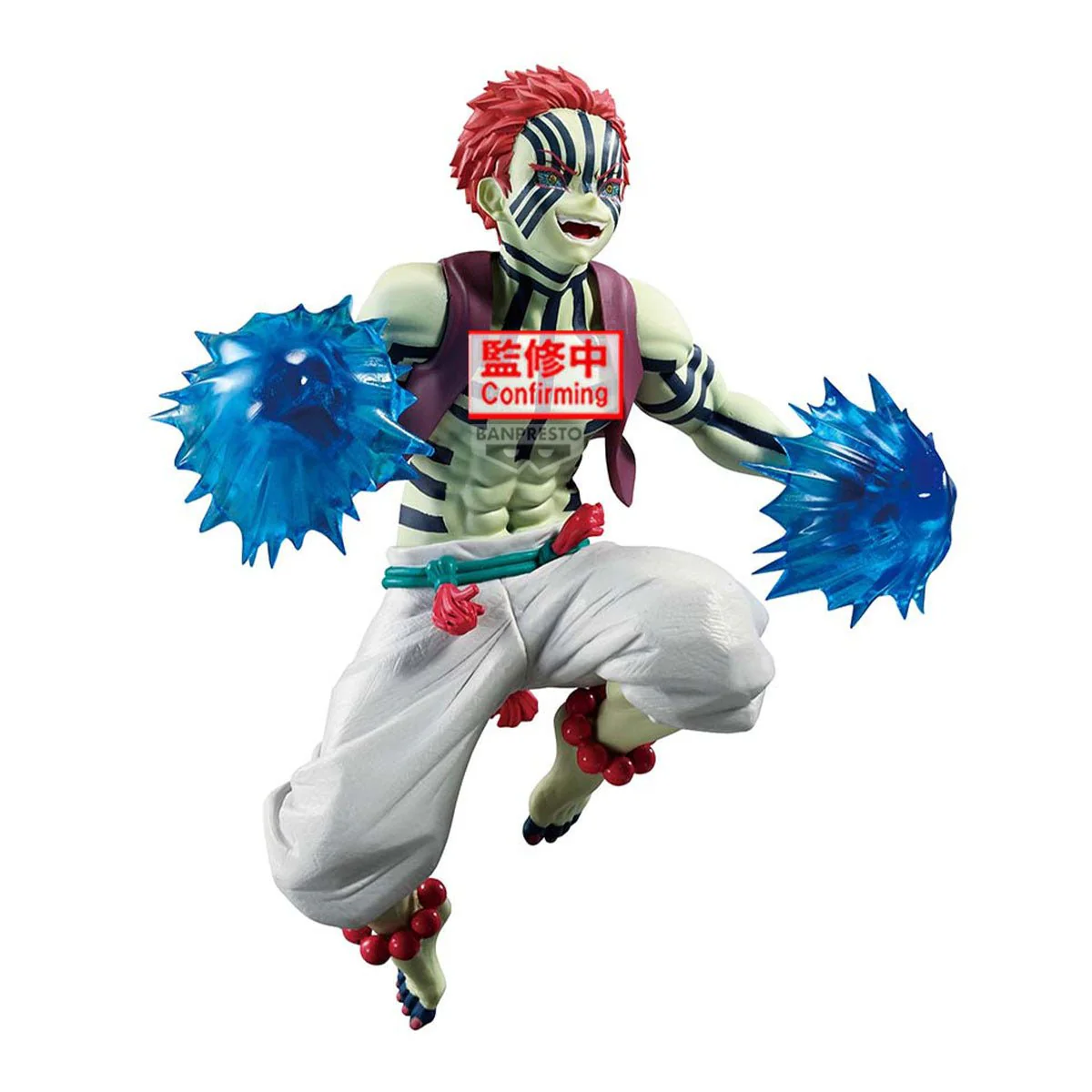 Banpresto - Demon Slayer: Kimetsu no Yaiba - Akaza Vibration Stars Plus - Image 1