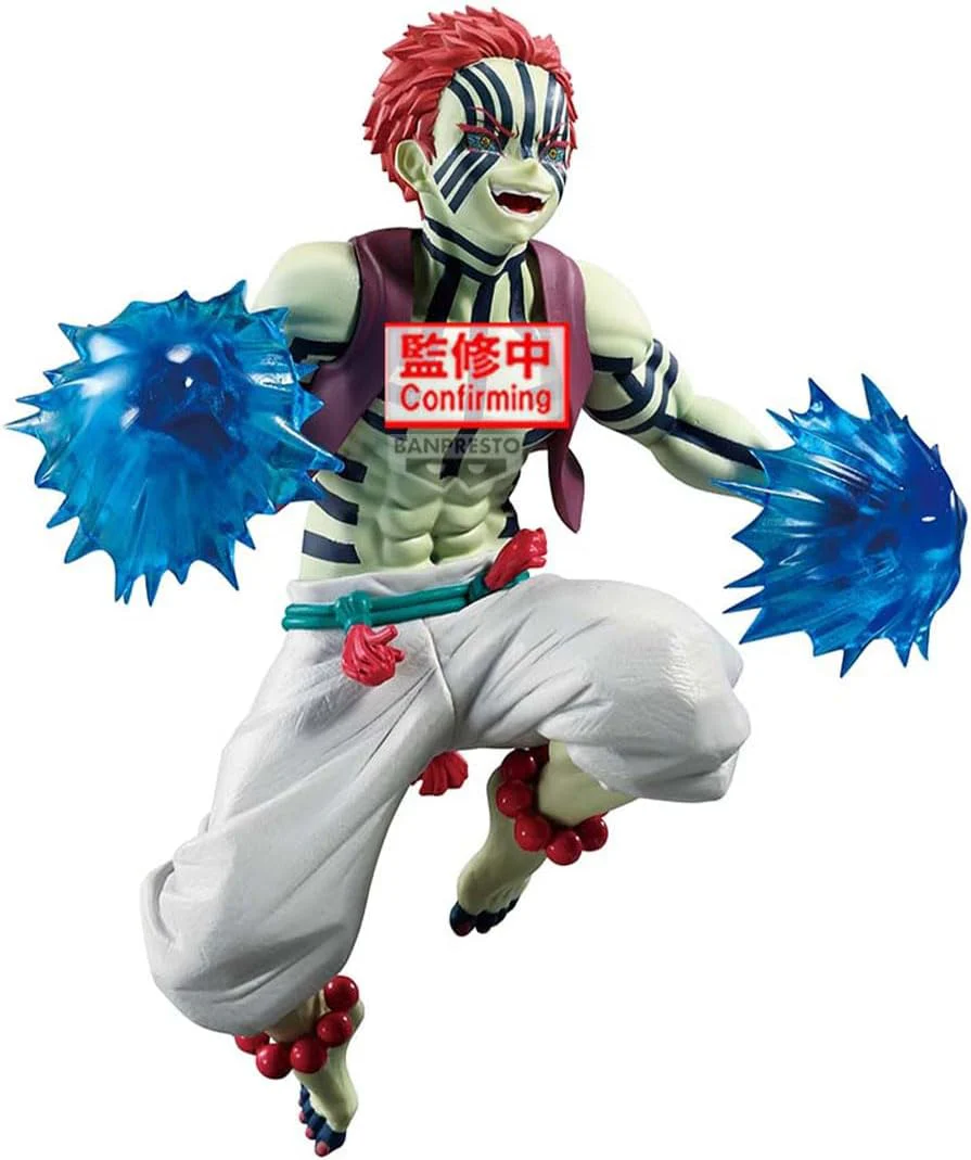 Banpresto - Demon Slayer: Kimetsu no Yaiba - Akaza Vibration Stars Plus - Image 3