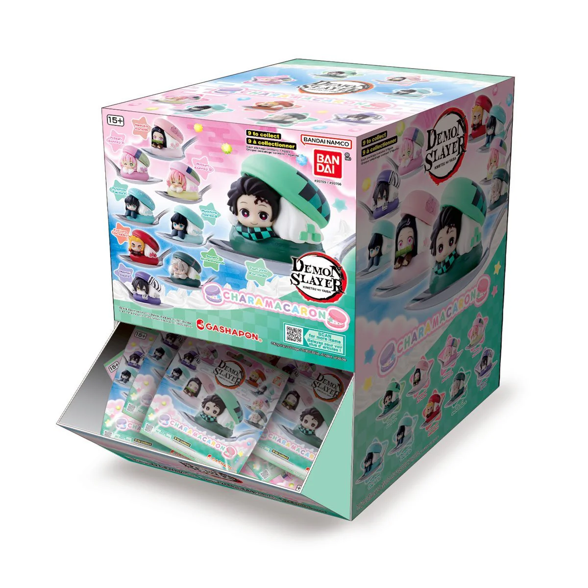 Banpresto - Demon Slayer: Kimetsu no Yaiba - Chara Macaron One Blind Box Mini-Figure - Image 3