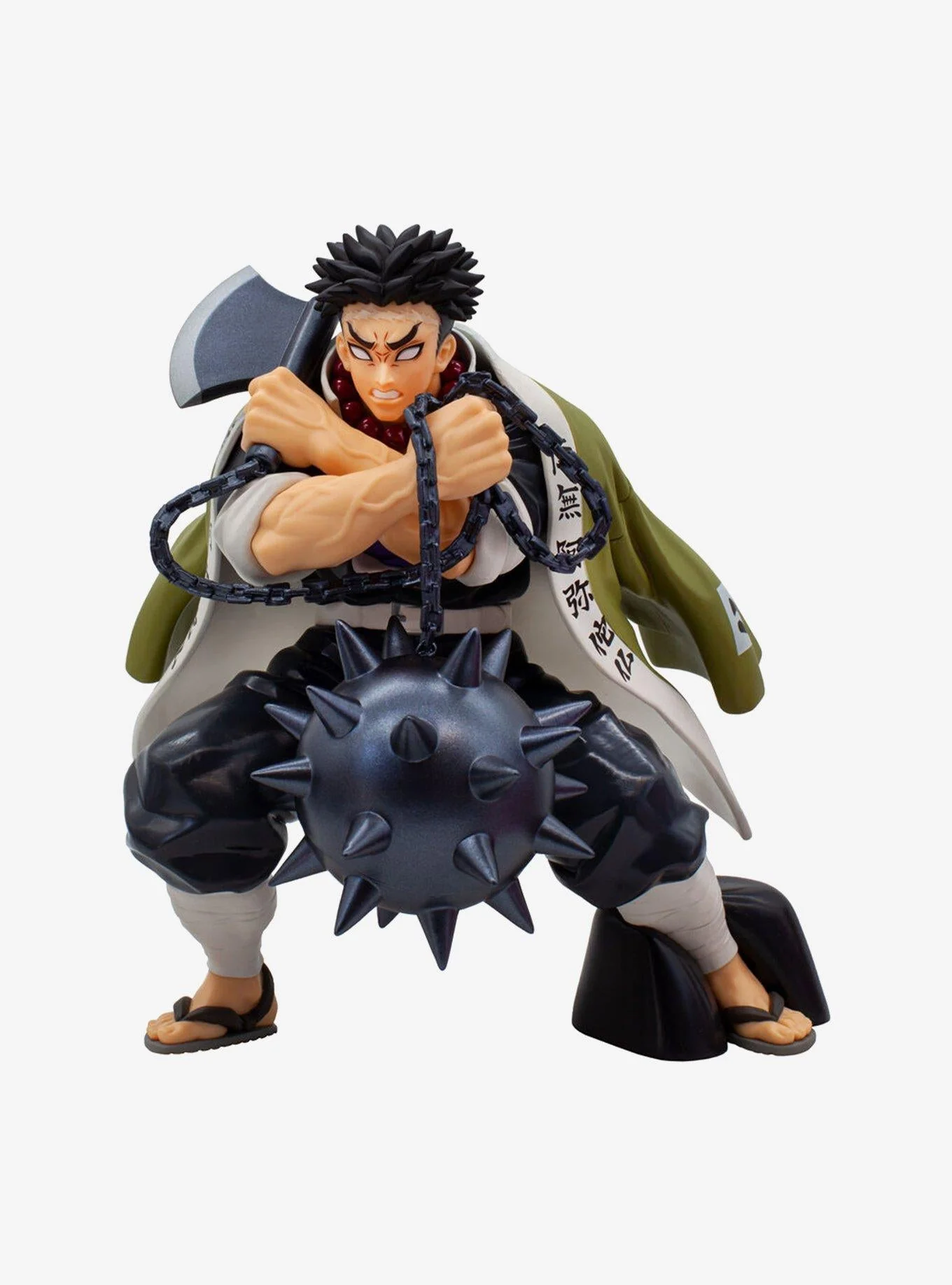 Banpresto - Demon Slayer: Kimetsu no Yaiba - Gyomei Himejima Vibration Stars Bandai Spirits Figure - Image 1