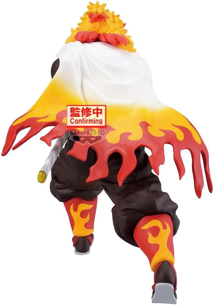 Banpresto - Demon Slayer: Kimetsu no Yaiba - Kyojuro Rengoku Maximatic - Image 3