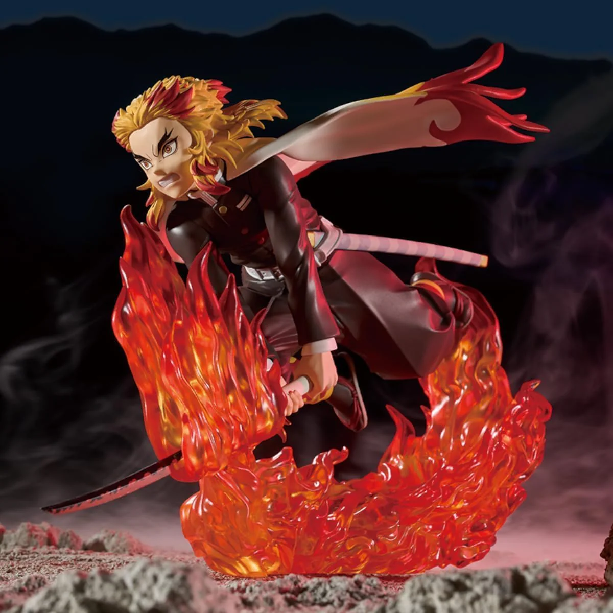 Banpresto - Demon Slayer: Kimetsu no Yaiba - Kyojuro Rengoku Vibration Stars Plus - Image 2
