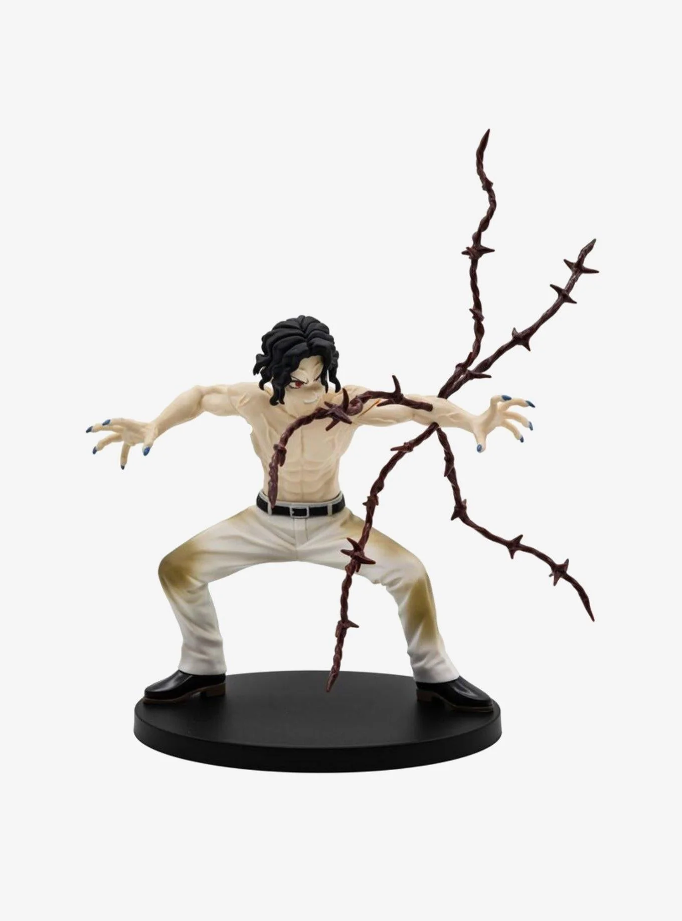 Banpresto - Demon Slayer: Kimetsu no Yaiba - Muzan Kibutsuji Vibration Stars Bandai Spirits Figure - Image 1