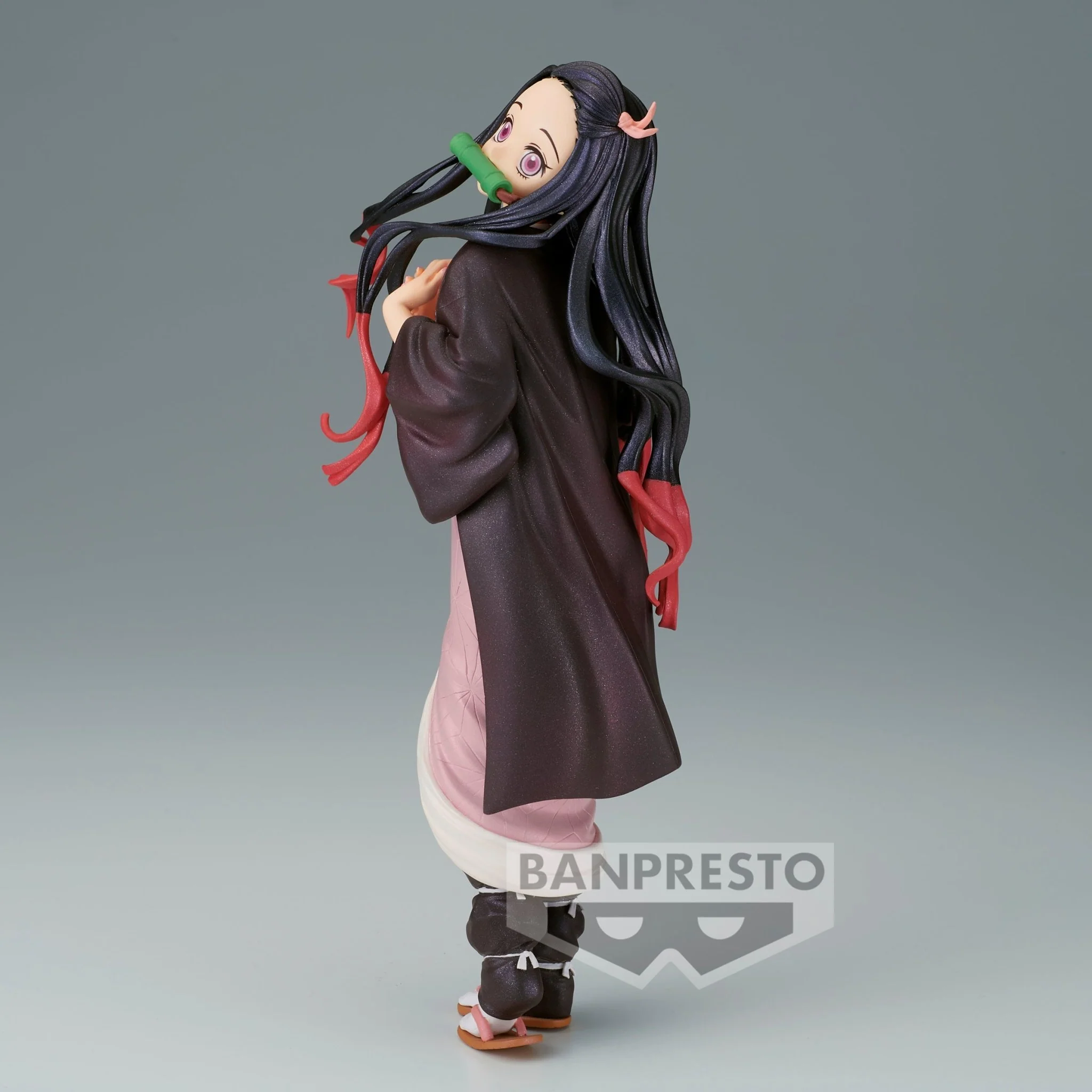 Banpresto - Demon Slayer: Kimetsu No Yaiba - Nezuko Kamado Special Color Version - Glitter & Glamours Bandai Spirits Prize Figure - Image 3