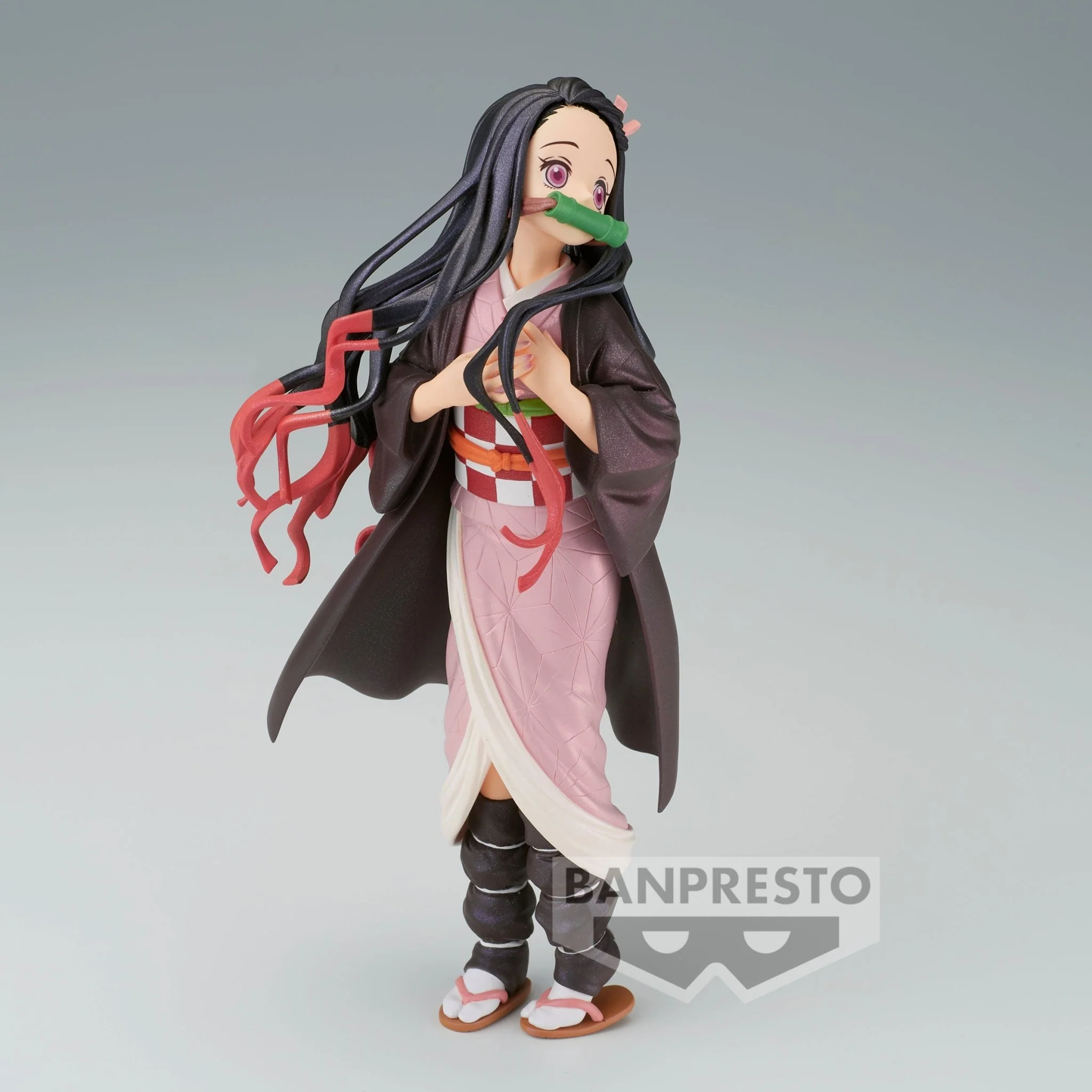 Banpresto - Demon Slayer: Kimetsu No Yaiba - Nezuko Kamado Special Color Version - Glitter & Glamours Bandai Spirits Prize Figure - Image 2