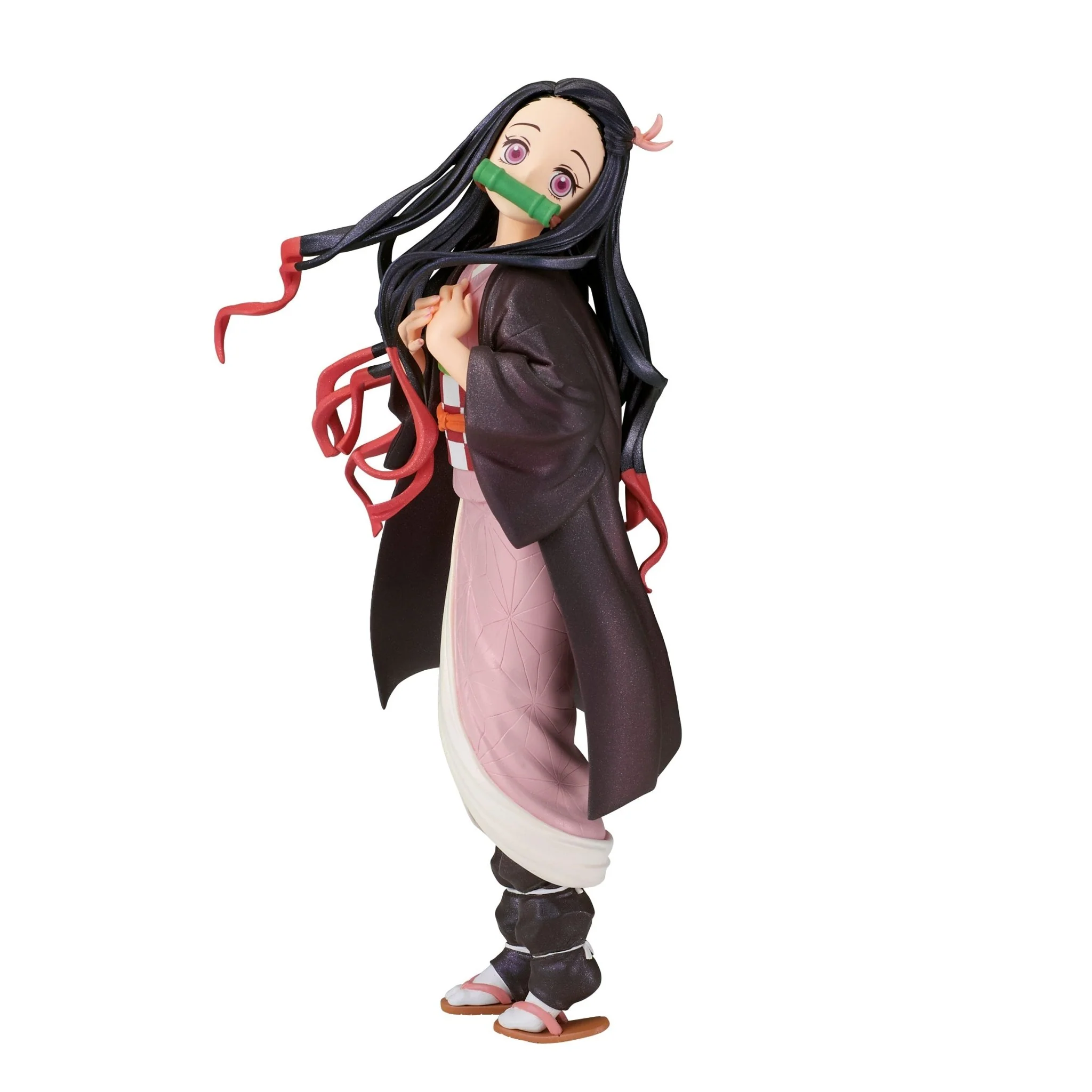 Banpresto - Demon Slayer: Kimetsu No Yaiba - Nezuko Kamado Special Color Version - Glitter & Glamours Bandai Spirits Prize Figure - Image 1